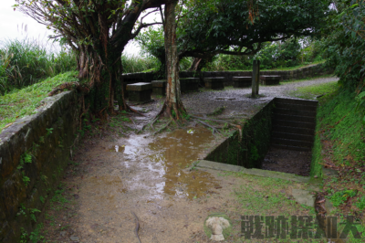 基隆要塞大武崙山堡塁の掩壕