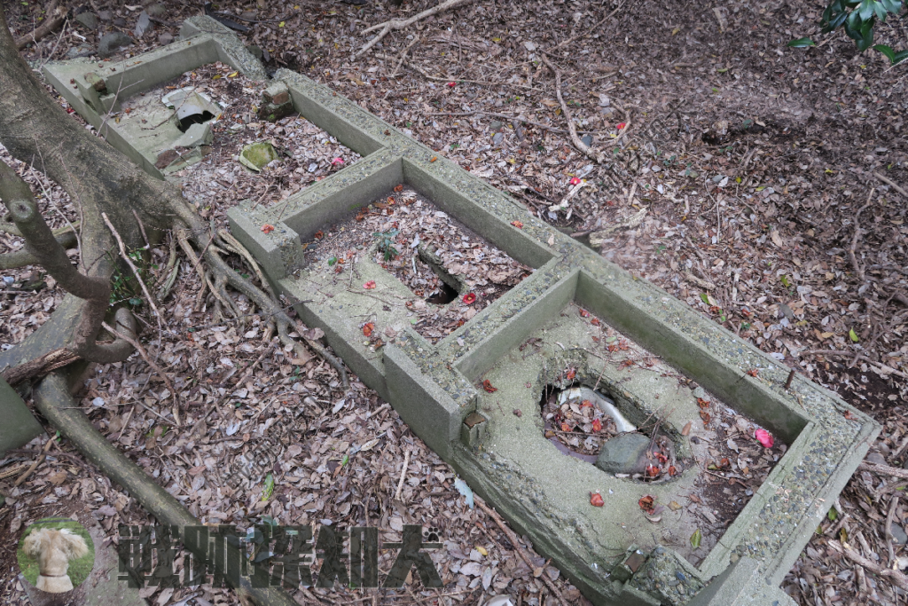 便所の大便器設置区画