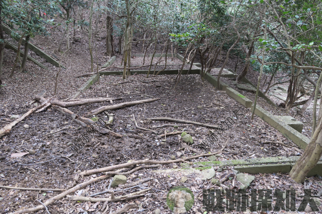 第一兵舎の全景(南西側より撮影)