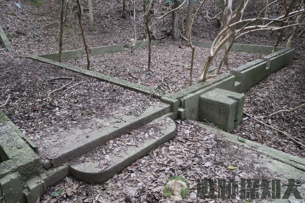 第一兵舎通路部分(左側)