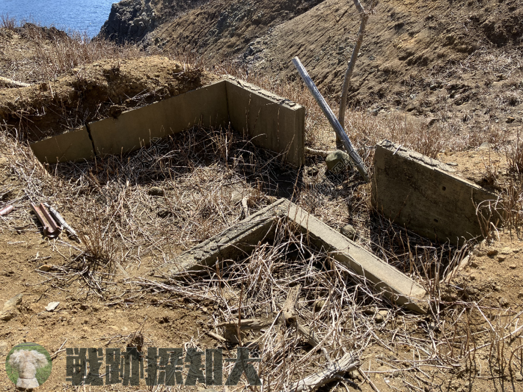 地下(?)発電機室:二つの四角形を組み合わせた形をしている