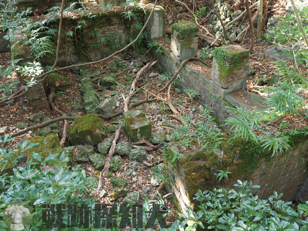 芹崎防備衛所衛所電信室兼暗号室
北北東側より撮影