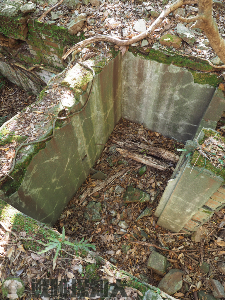 芹崎防備衛所衛所便所
北北西側より撮影