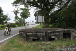 スルタン・アブドゥ・ハリム空港（アロースター空港）周辺のトーチカ